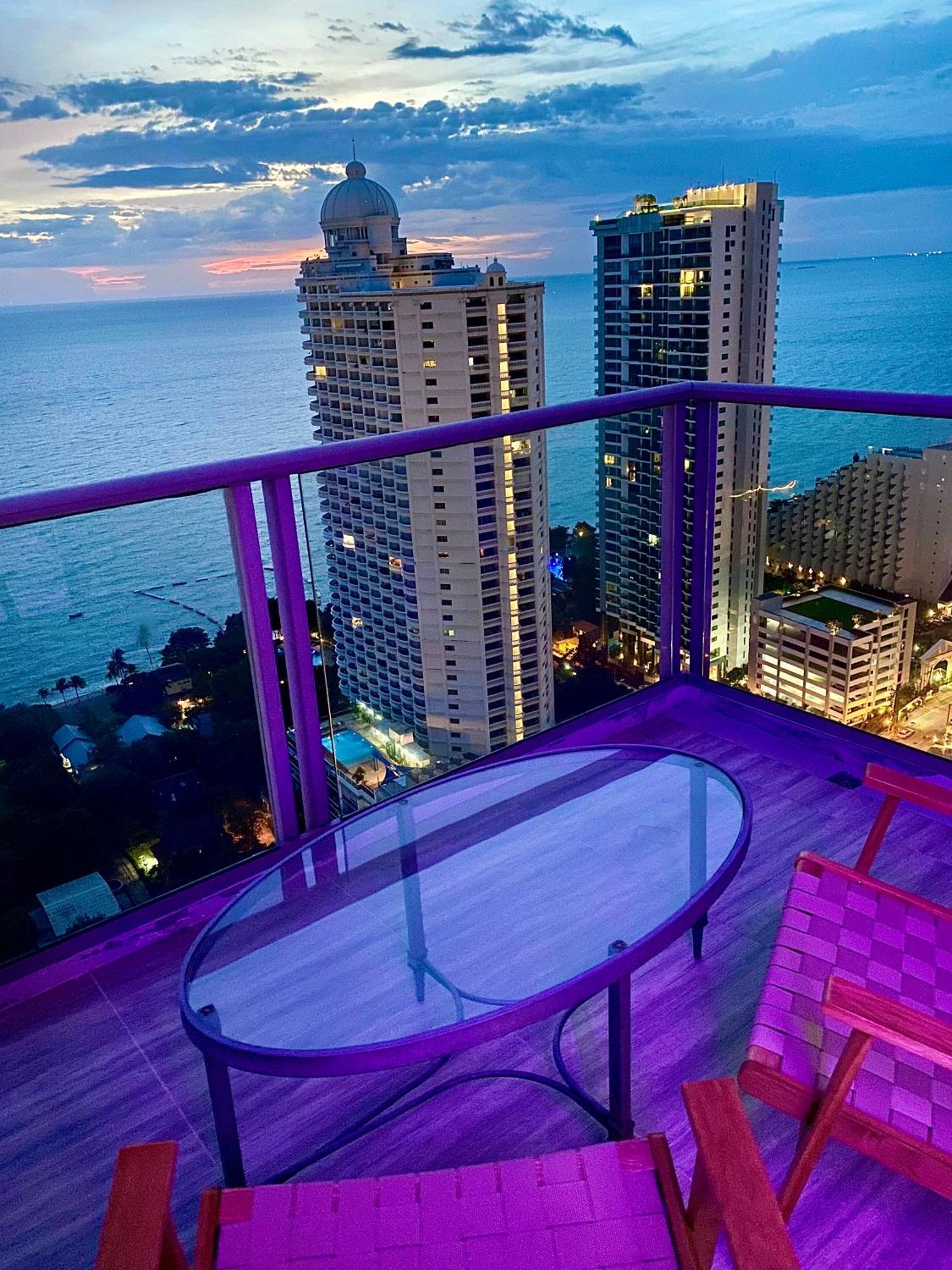 Lux Sl Luxury Style Of Life 3 Appartement Pattaya Buitenkant foto
